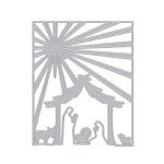 Hero Arts - Dies - Nativity Cover Plate