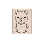 Hero Arts - Wood Stamp - Excited Puppy