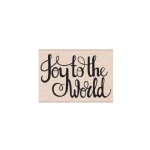 Hero Arts - Wood Stamp - Joy To The World