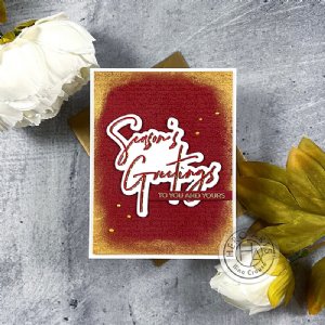 Hero Arts - Foil & Cut - Season's Greetings