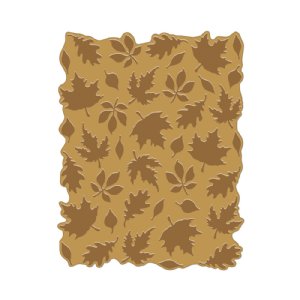 Hero Arts - Hot Foil Plate - Fall Leaves