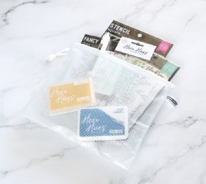 Hero Arts - Zipper Pouches (5pc)