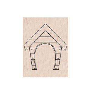 Hero Arts - Wood Stamp - Dog House