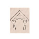 Hero Arts - Wood Stamp - Dog House