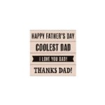 Hero Arts - Wood Stamp - Father's Day