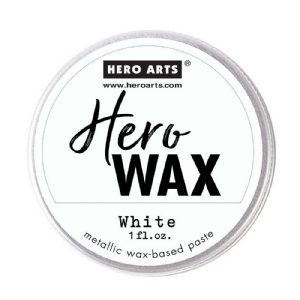 Hero Arts - Wax - White
