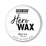 Hero Arts - Wax - White