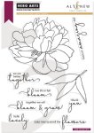 Hero Arts - Clear Stamp - HA & Altenew Bloom & Grow