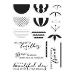 Hero Arts & Reverse Confetti - Clear Stamps -  Better Together