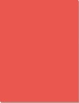 Hero Arts - 8.5X11 Cardstock - Coral