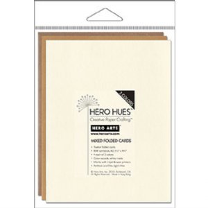 Hero Arts - Cards - Earth Mixed Folded Cards