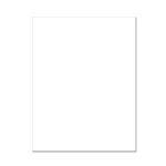 Hero Arts - 8.5x5.5 Cardstock - White