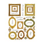 Hero Arts - Transfer Rub Ons - Ornate Frames