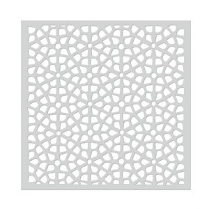 Hero Arts - Stencil - Tile Pattern (6X6)