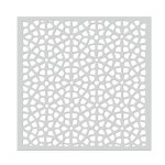 Hero Arts - Stencil - Tile Pattern (6X6)