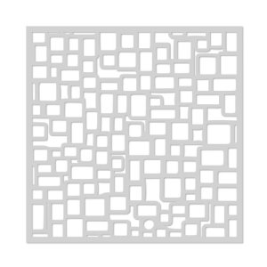 Hero Arts - Stencil - Abstract Frames