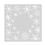 Hero Arts - Stencil - Snowflake