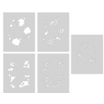 Hero Arts - Stencil - Color Layering Bee Florals