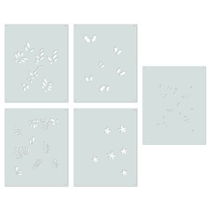 Hero Arts - Stencils - Christmas Foliage