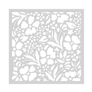 Hero Arts - Stencil - Floral Garden