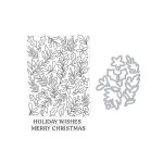 Hero Arts - Clear Stamp & Die Combo - Christmas Foliage
