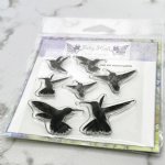 Fairy Hugs - Clear Stamps - Hummingbirds