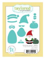 Taylored Expressions - Die - Gnome Alone - Santa