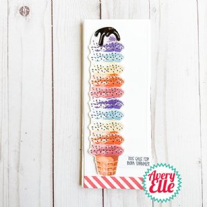 Avery Elle - Die - Slimline Borders