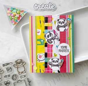 Kit - Pandtastic Card Kit