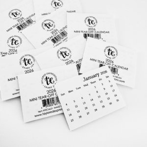 Taylored Expressions - 2026 Mini Tear-off Calendars