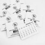Taylored Expressions - 2026 Mini Tear-off Calendars