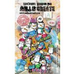 AALL and Create - Ephemera - Frosty Friends