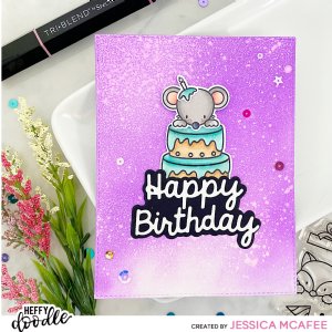 Heffy Doodle - Dies - Happy Birthday