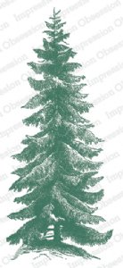 Impression Obsession - Cling Stamp - Norway Spruce