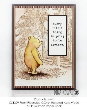 Impression Obsession - Cling Stamp - Hundred Acre Woods
