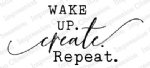 Impression Obsession - Cling Stamp - Wake Up Create