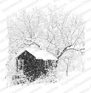 Impression Obsession - Cling Stamp - Snowy Studio
