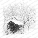 Impression Obsession - Cling Stamp - Snowy Studio