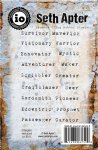 Seth Apter - Cling Stamp - Journal Jargon 9