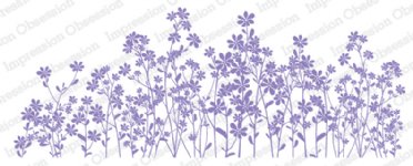 Impression Obsession - Cling Stamp - Wildflowers