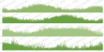 Impression Obsession - Cling Stamp - Wavy Grass Duos