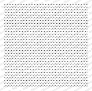 Impression Obsession- Cling Stamp - Cover-a-Card - Tiny Polka Dots