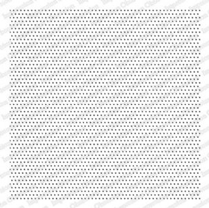 Impression Obsession- Cling Stamp - Cover-a-Card - Tiny Polka Dots