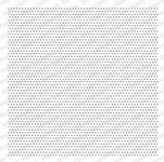 Impression Obsession- Cling Stamp - Cover-a-Card - Tiny Polka Dots