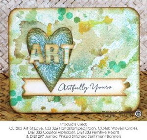 Impression Obsession - Clear Stamp - Art of Love
