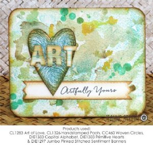 Impression Obsession - Clear Stamp - Art of Love