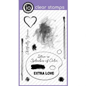 Impression Obsession - Clear Stamp - Art of Love