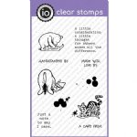 Impression Obsession - Clear Stamp - Handstamped Pooh