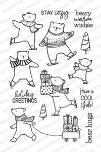 Impression Obsession - Clear Stamp - Cool Yule