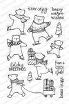 Impression Obsession - Clear Stamp - Cool Yule